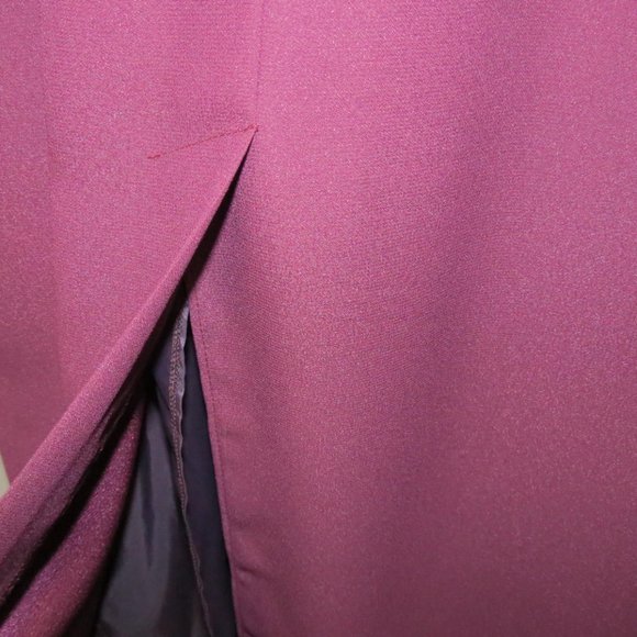 VINTAGE - MAX TREND - 2 PIECE - FORMAL LONG DRESS & BOLERO - SIZE 10. - Picture 6 of 8